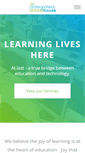 Mobile Screenshot of integratedschoolhouse.com