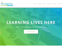 Tablet Screenshot of integratedschoolhouse.com